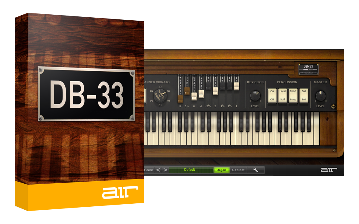 Air Music Tech DB-33  Hammond B3 Organ